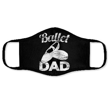 Discover Ballet Father Face Masks