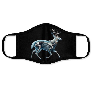 Discover Deer Skeleton Anatomy Face Masks