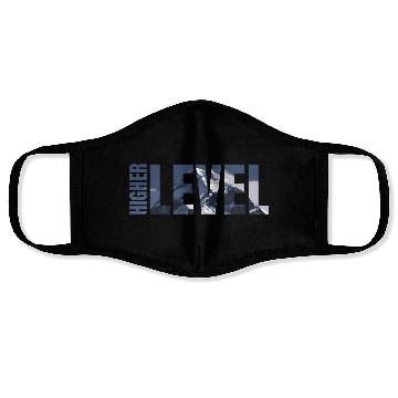 Discover Higher Level Graphic Face Masks and Face Masks