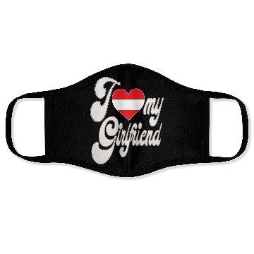 Discover AustriaI Love My Austrian Girlfriend Face Masks