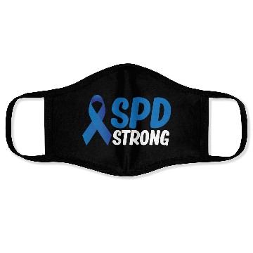 Discover SPD Strong Awareness Disorder Toddler Autism Adhd Face Masks