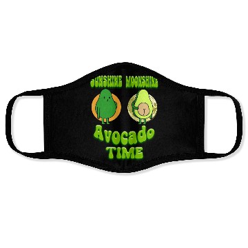 Discover Avocado Time Face Masks