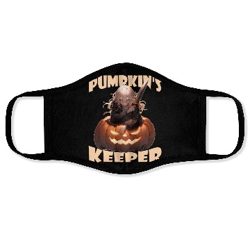 Discover Pumpkin's Keeper Evil Killer Anime Jack O Lantern Face Masks