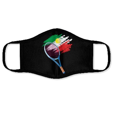 Discover Tennis ITA Face Masks