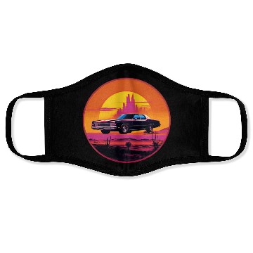 Discover Vintage Cadillac Face Masks