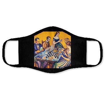 Discover Modern Classic mix - A Card game Face Masks