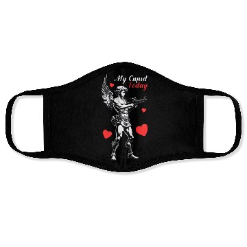 Discover My cupid today. Face Masks