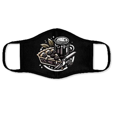 Discover breakfast with chocolate Face Masks