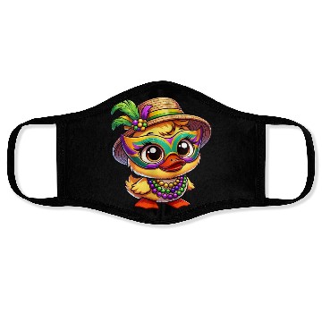 Discover Mardi Gras Comic Duck Face Masks