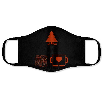 Discover Merry Christmas Face Masks