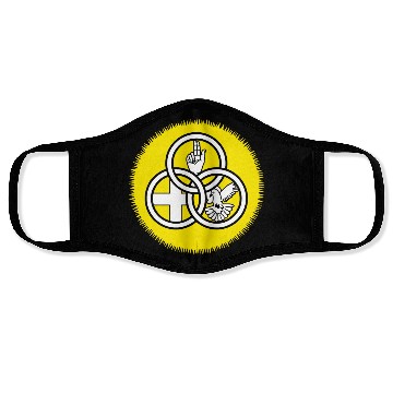 Discover God Trinity Sunday Father Son Holy Spirit Face Masks