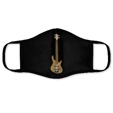 Discover Fretless Bass Guitar Face Masks