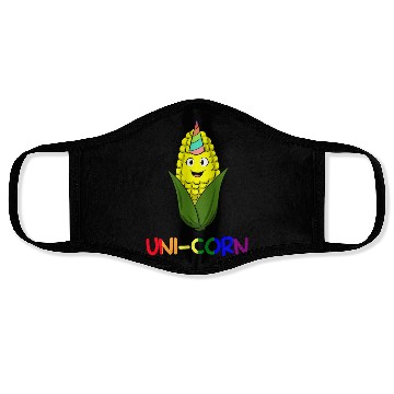 Discover Uni-corn Farmer Face Masks