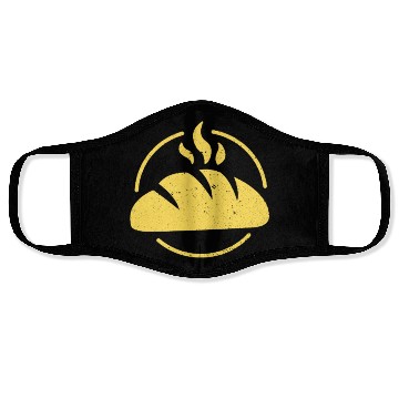 Discover Bread I Love You Dough Much Face Masks