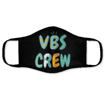 Discover VBS Colorful Bible Vacation School Love Face Masks