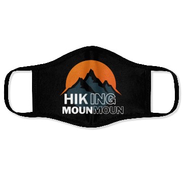 Discover Hiking mountain Face Masks