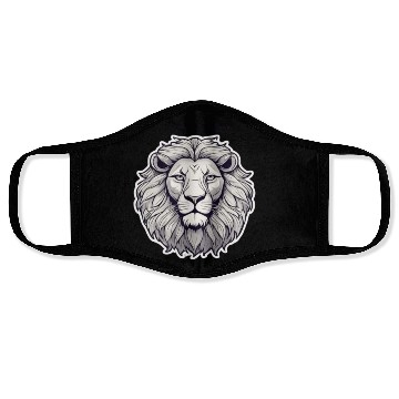 Discover the lion Face Masks