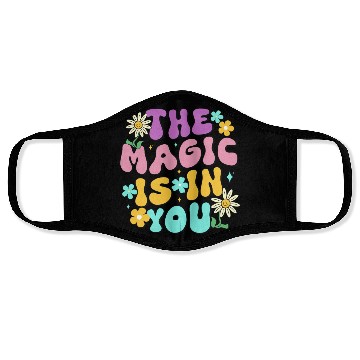 Discover The Magic is in You Face Masks