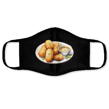 Discover French Crispy Potato Croquettes Face Masks