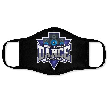 Discover Dance Always Face Masks