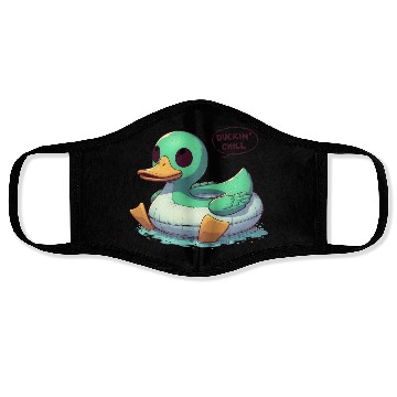 Discover Duck Floatie: Duckin' Chill Face Masks