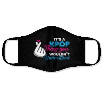 Discover K-Pop Thing Understand Korean Music K-Pop Face Masks