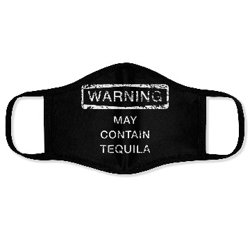 Discover May Contain Tequila Face Masks