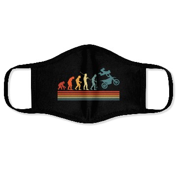 Discover Dirt Bike Mx Motocross Supermoto Face Masks