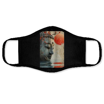 Discover Blessed Buddha Face Masks