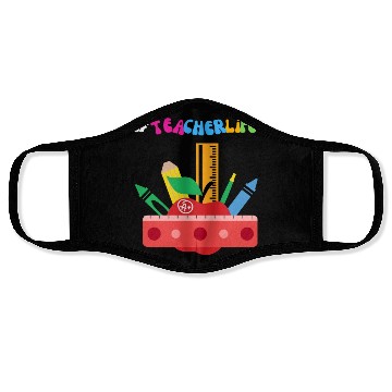 Discover Teacher Face Masks