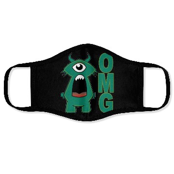 Discover OMG Monster Face Masks