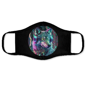 Discover Electric Wilderness Glow 4 Face Masks