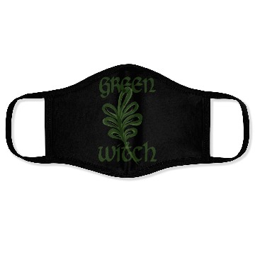 Discover green witch Face Masks