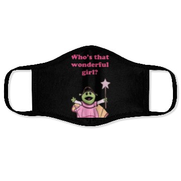 Discover Don't Go Bacon Face Masks