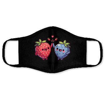 Discover Berry Best Friends Face Masks