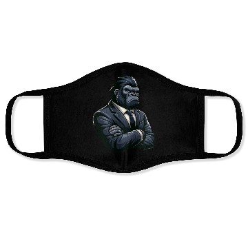 Discover No monkey Business - Gorilla Face Masks