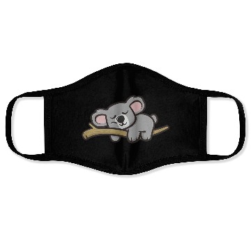 Discover Sleeping koala Face Masks