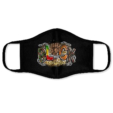 Discover Black Excellence Face Masks