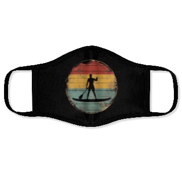 Discover Standup Paddle Face Masks