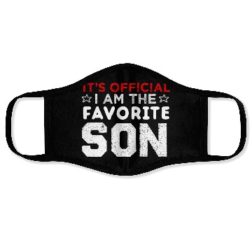 Discover It's Official My avorite Son Face Masks