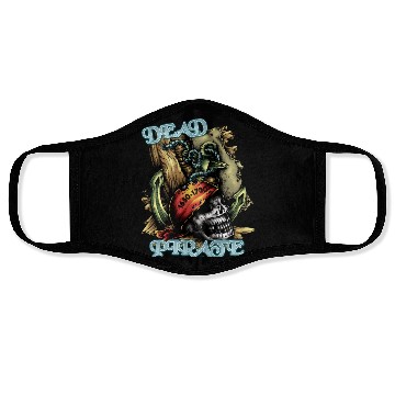 Discover Dead Pirate: Eternal Marauder Face Masks