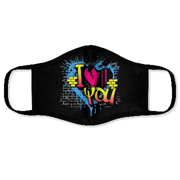 Discover Valentine Face Masks