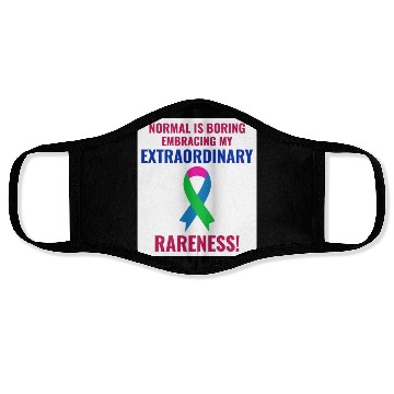 Discover Rare Disease Awareness Embrace Extraordinary Face Masks