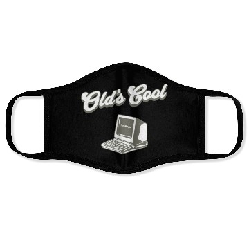 Discover Old's Cool Computer Face Masks