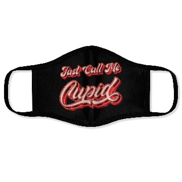 Discover Just Call Me Cupid - Funny Face Masks