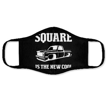 Discover Square is The New Cool Square Body Face Masks