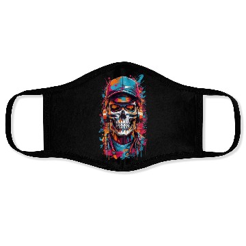 Discover Warrior Spirit Face Masks