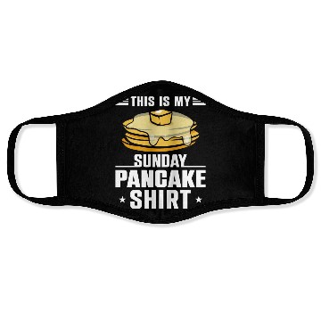 Discover Pancake Lover Kids This Is My Face Masks