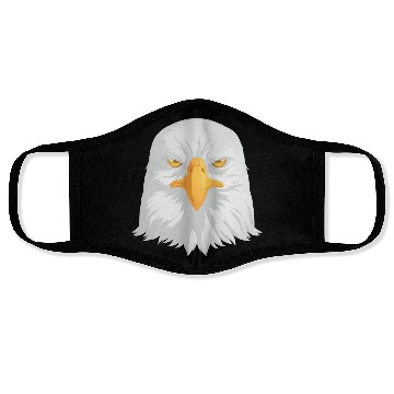 Discover Bald Eagle Face Masks