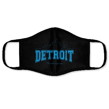 Discover Detroit Face Masks
